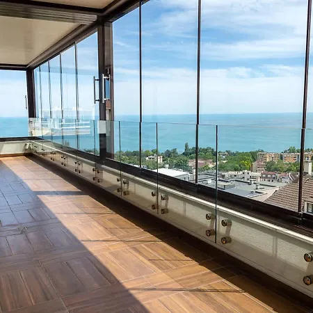 Luxury Sea View Flat With Parking In Briz By Flat Manаger Varna