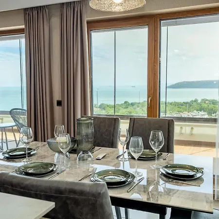 Luxury Sea View Flat With Parking In Briz By Flat Manаger * Varna