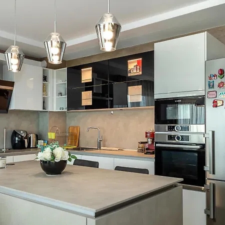 Luxury Sea View Flat With Parking In Briz By Flat Manаger * Varna