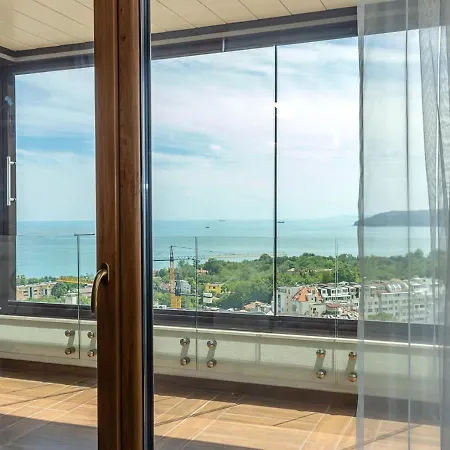 Luxury Sea View Flat With Parking In Briz By Flat Manаger * Varna