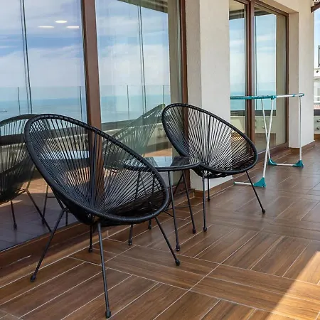 Luxury Sea View Flat With Parking In Briz By Flat Manаger Апартамент *