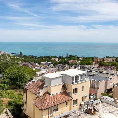 Luxury Sea View Flat With Parking In Briz By Flat Manаger Varna