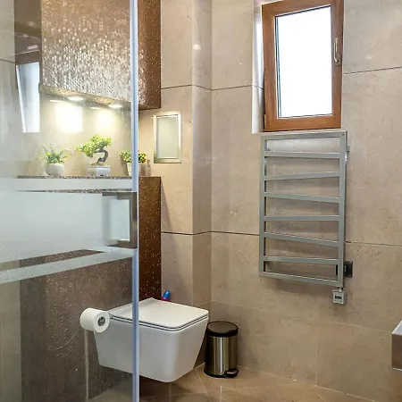 Luxury Sea View Flat With Parking In Briz By Flat Manаger Apartmán Varna