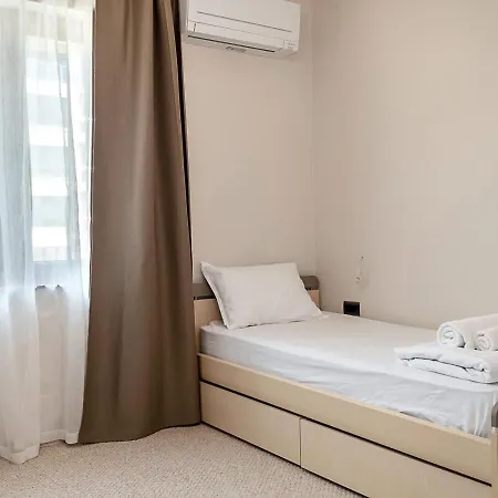 Apartmán Luxury Sea View Flat With Parking In Briz By Flat Manаger